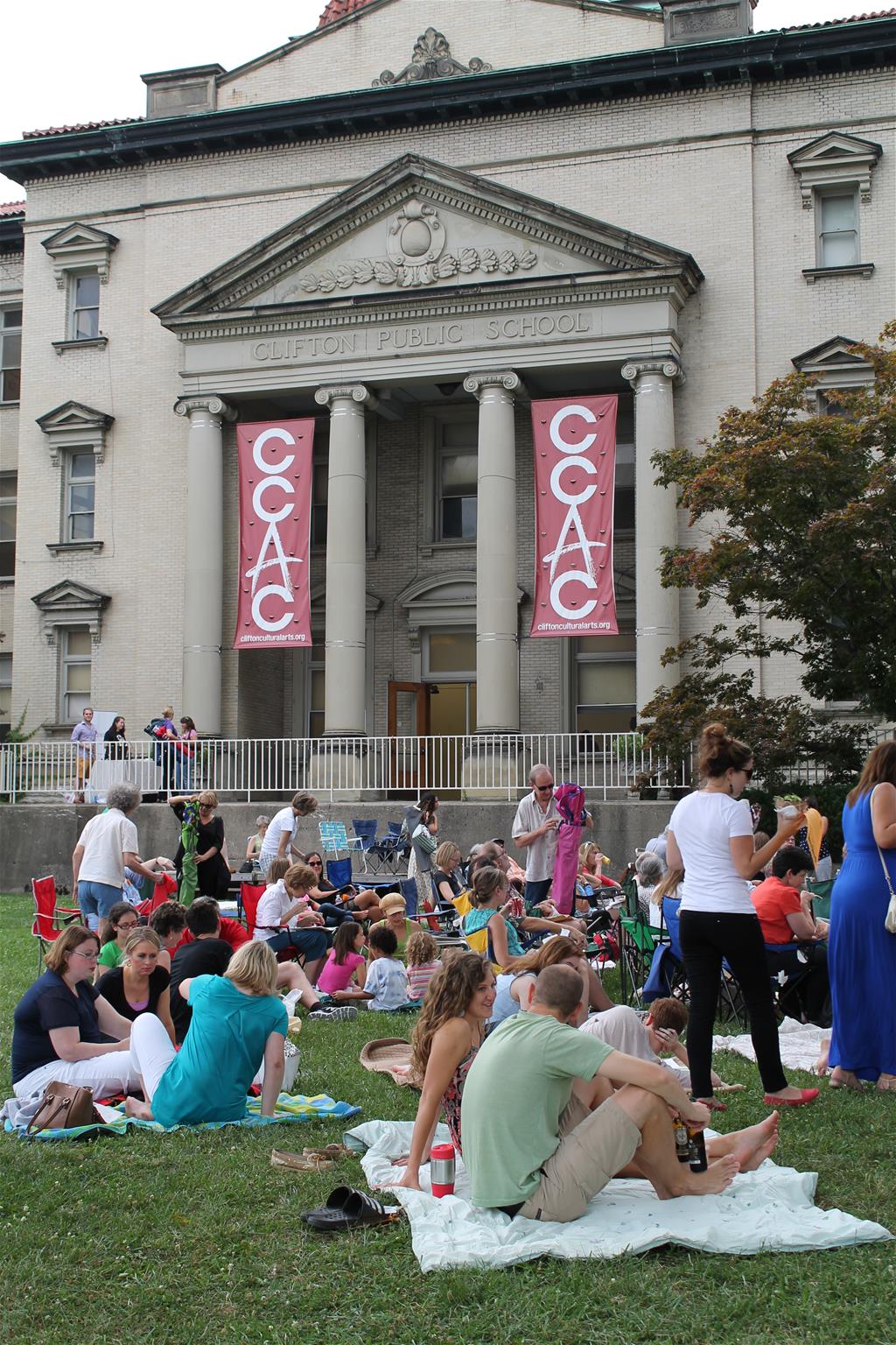 CCAC Wednesdays on the Green