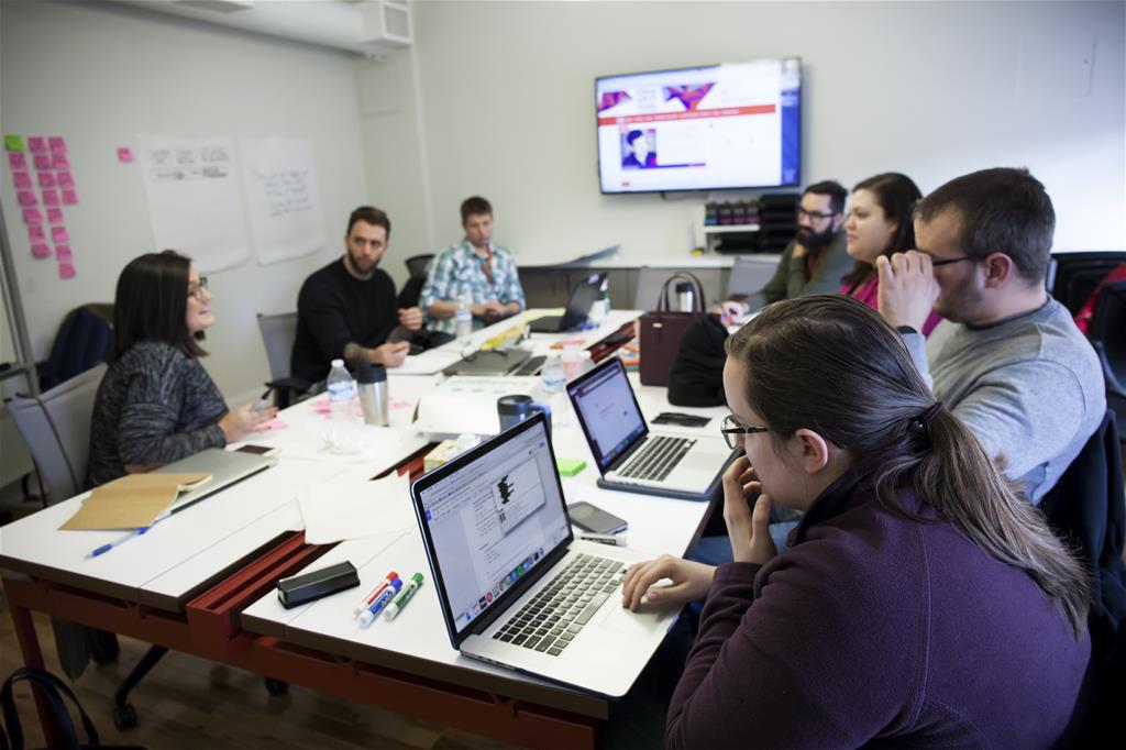 JumpStart team working