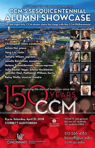 ccm-150-alumni-showcase ccm-150-alumni-showcase