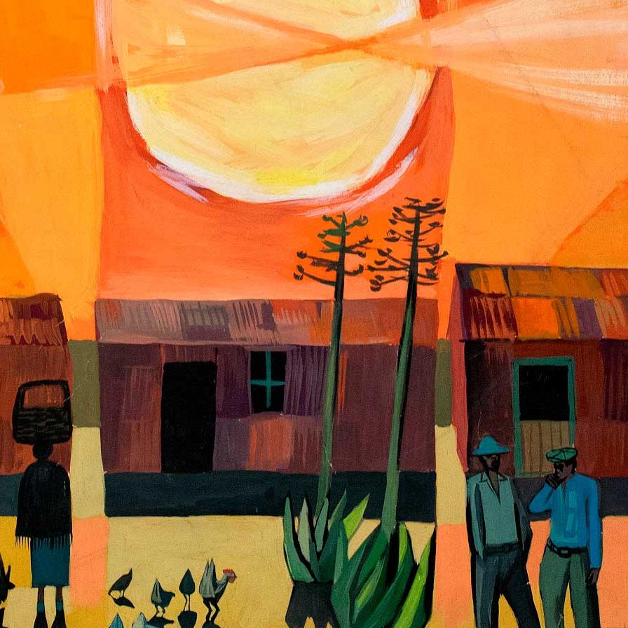 Cincinnati Ballet Dancers with costumes by local artist Asha Ama