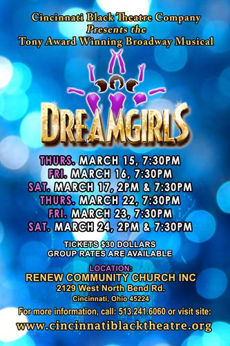 Dreamgirls poster Dreamgirls poster