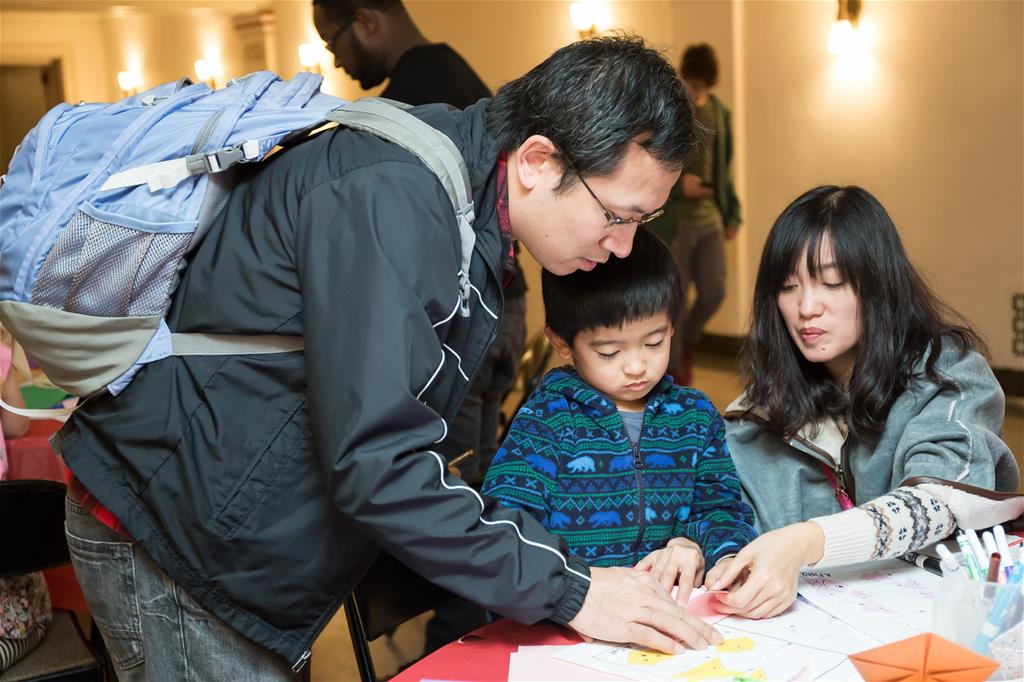 family making art masonic center