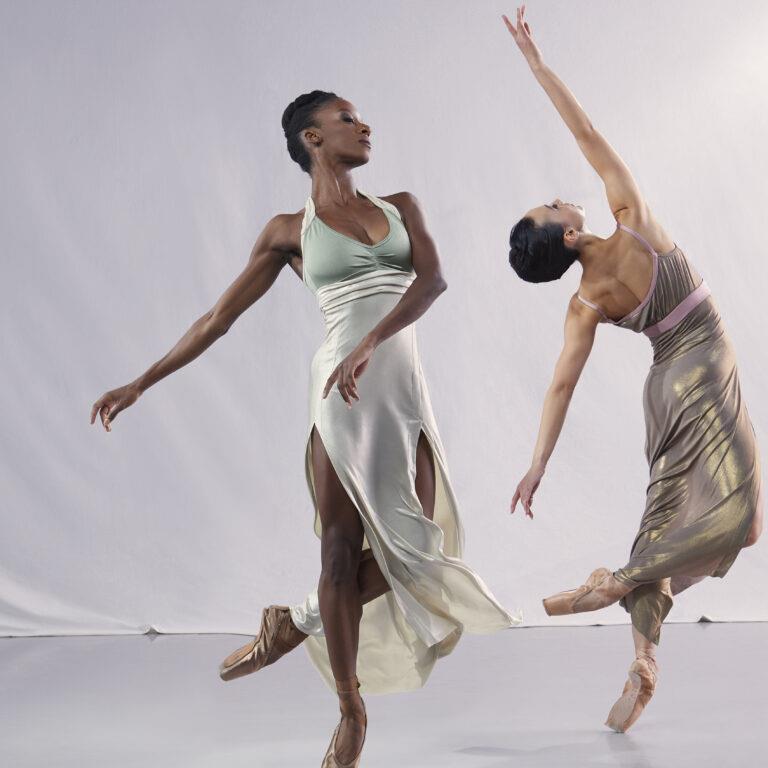 Cincinnati Ballet Dancers with costumes by local artist Asha Ama
