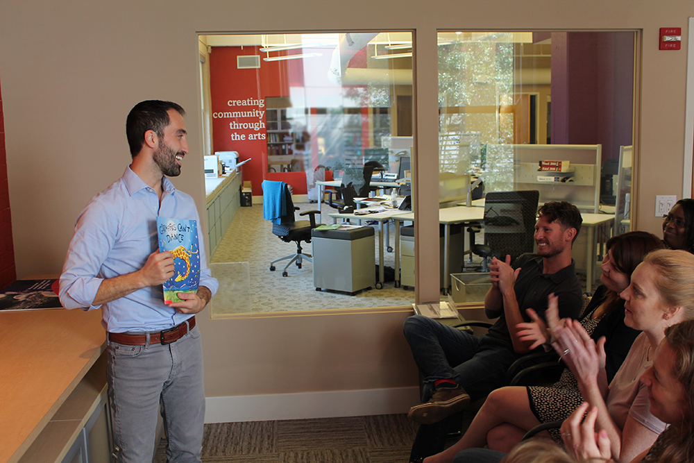 Ryan finishes reading