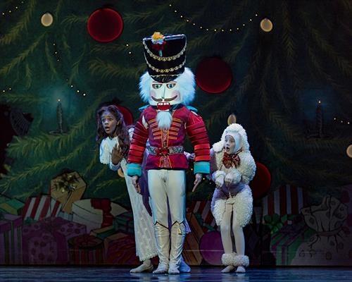 Salome Tregre in The Nutcracker Salome Tregre in The Nutcracker
