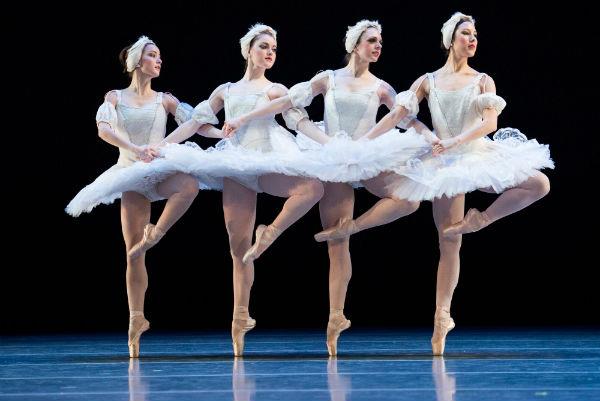 Swan Lake JR four little swans resized Swan Lake JR four little swans resized